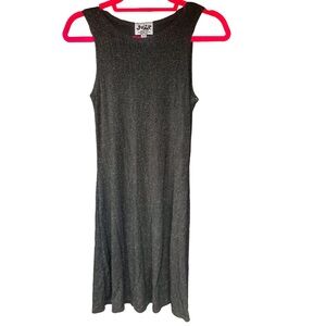 Vintage Black Sparkle Dress